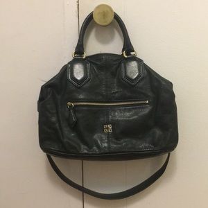 Forest green Givenchy Nightingale bag medium